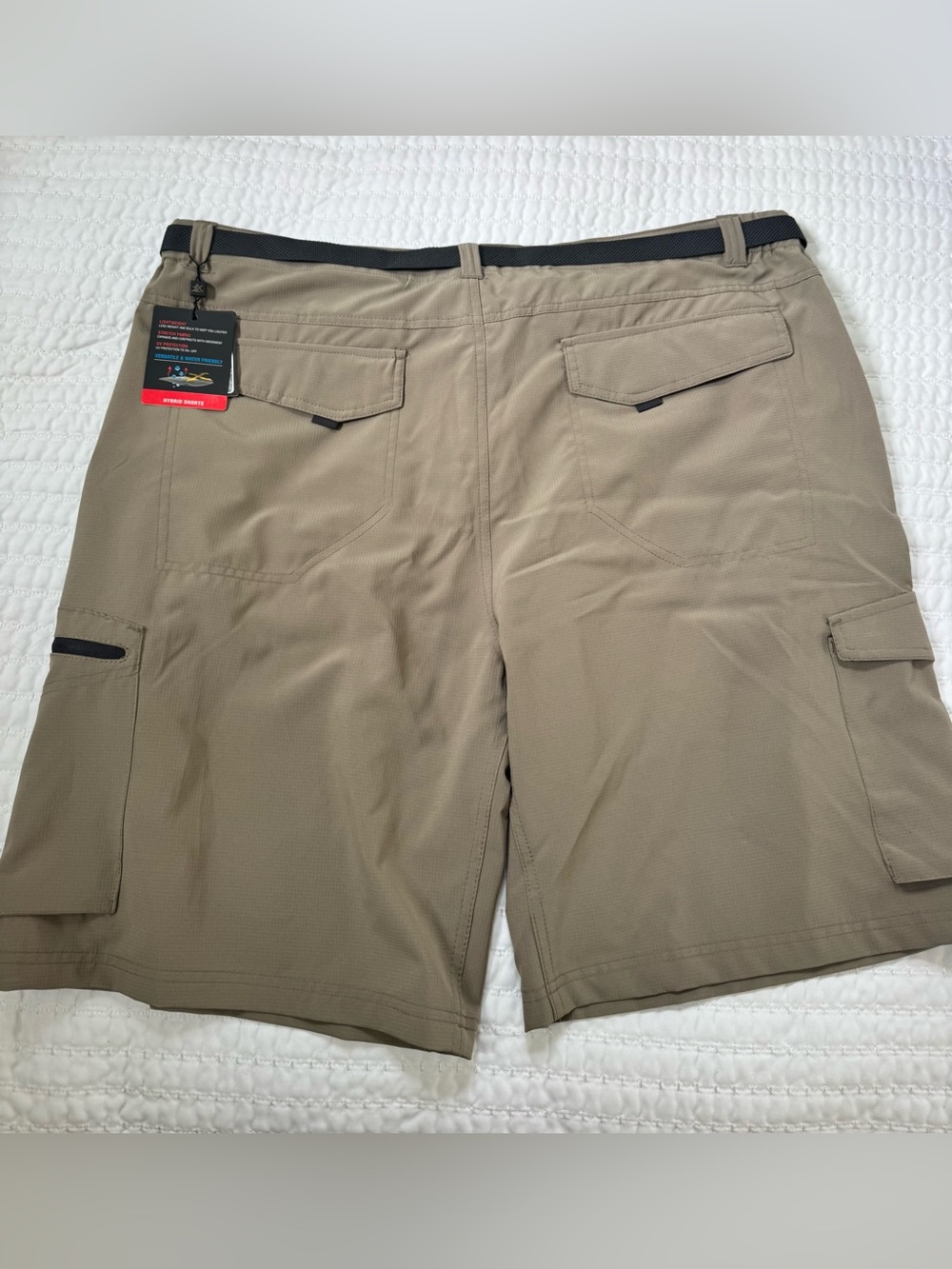 Men's Performance Cargo Shorts - Khaki